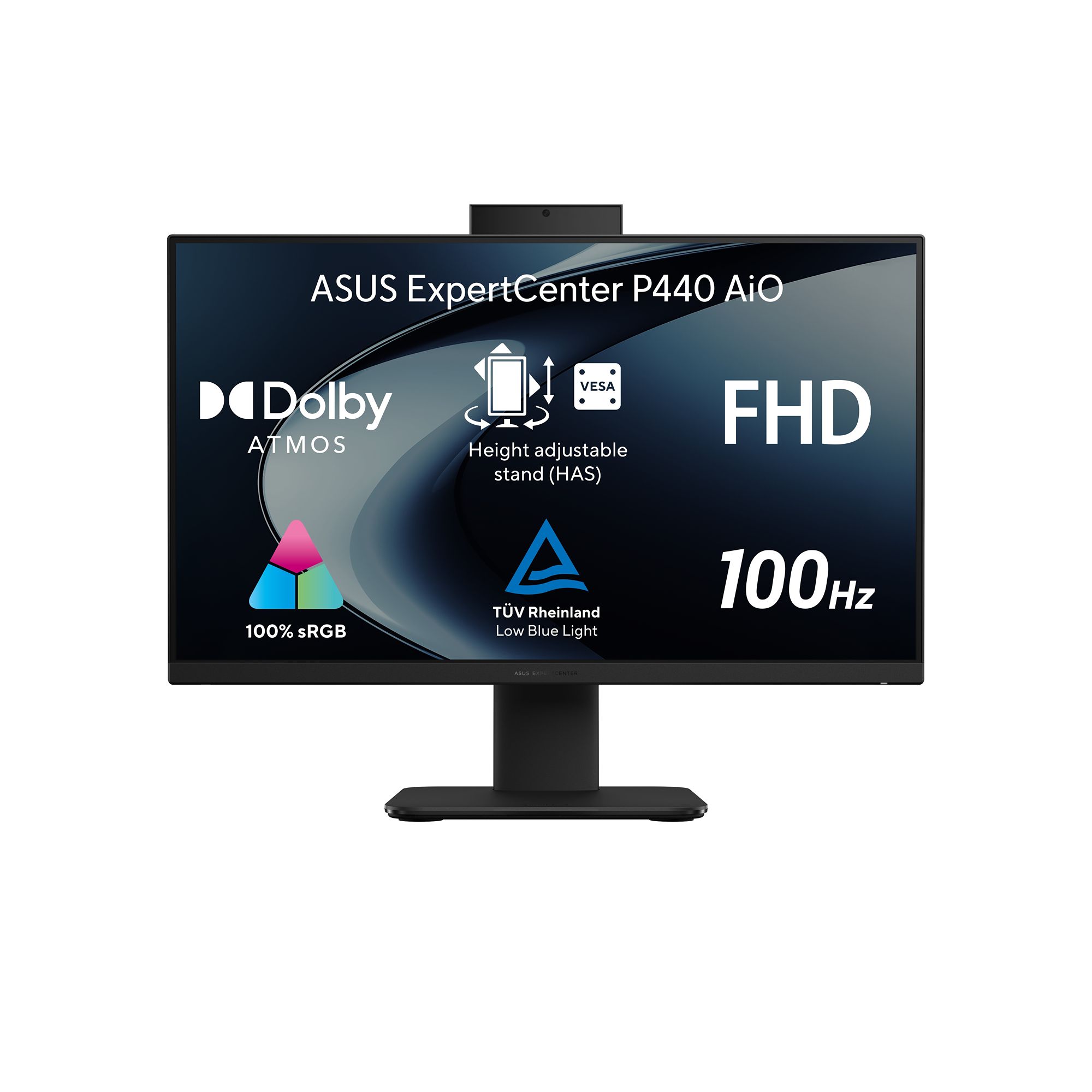 Kompjuter All in One ASUS ExpertCenter E3 P440VAK, 23.8", Intel Core i5, 8GB RAM, i zi