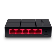 Switch Mercusys 5-Port 10/100/1,000 Mbps Switch Mercusys 5-Port 10/100/1,000 Mbps