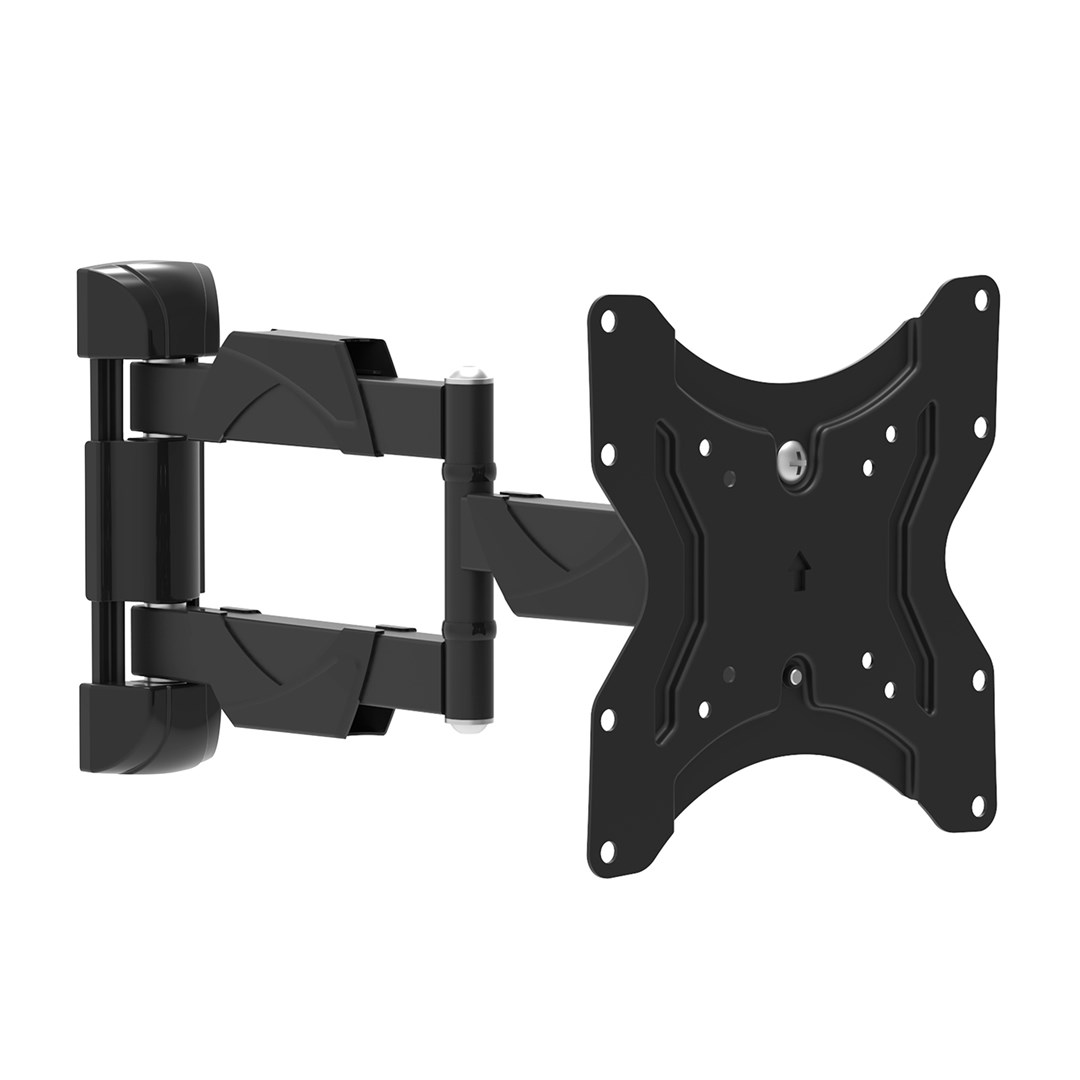 Mbajtëse muri për TV Maclean MC-742, 13-42", VESA 200x200, 30kg, e zezë