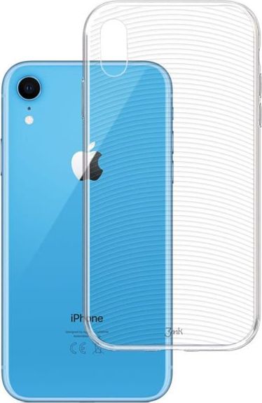 Mbrojtës celulari 3MK Armor për Apple iPhone XR, transparent