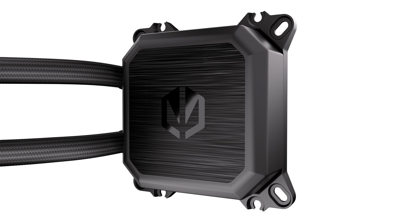 Ftohës me ujë ENDORFY Navis F280, 280 mm, 140 mm, e zezë 