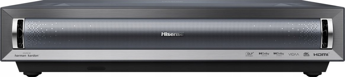 Проектор Hisense PX3, UHD 4K, 2800 lm, сив