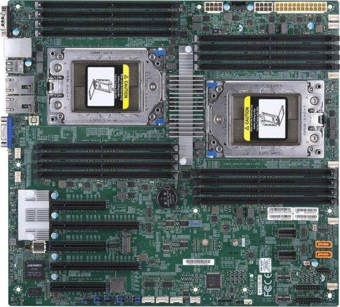Server SuperMicro H11DSi, E-ATX, DDR4, 2048GB, Socket SP3
