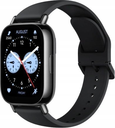 Ora inteligjente Redmi Watch 5 Lite, 1.96", GPS, e zezë