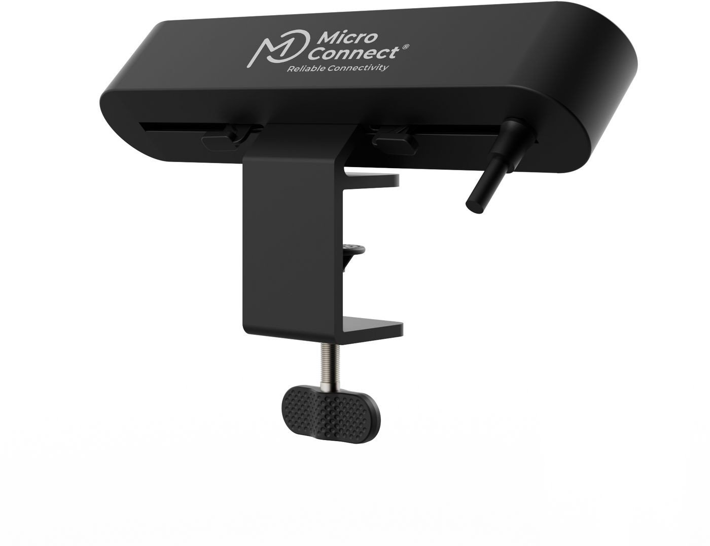 Prizë tavoline Microconnect Multi Desktop Power Socket 3, 3 dalje, e zezë