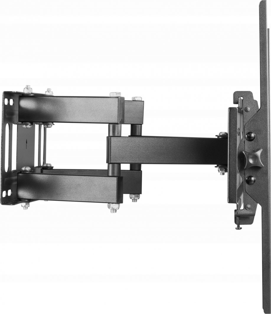 Mbajtëse murale Gembird WM-70ST-01, 37"-70", VESA 600x400, deri 35kg, e zezë