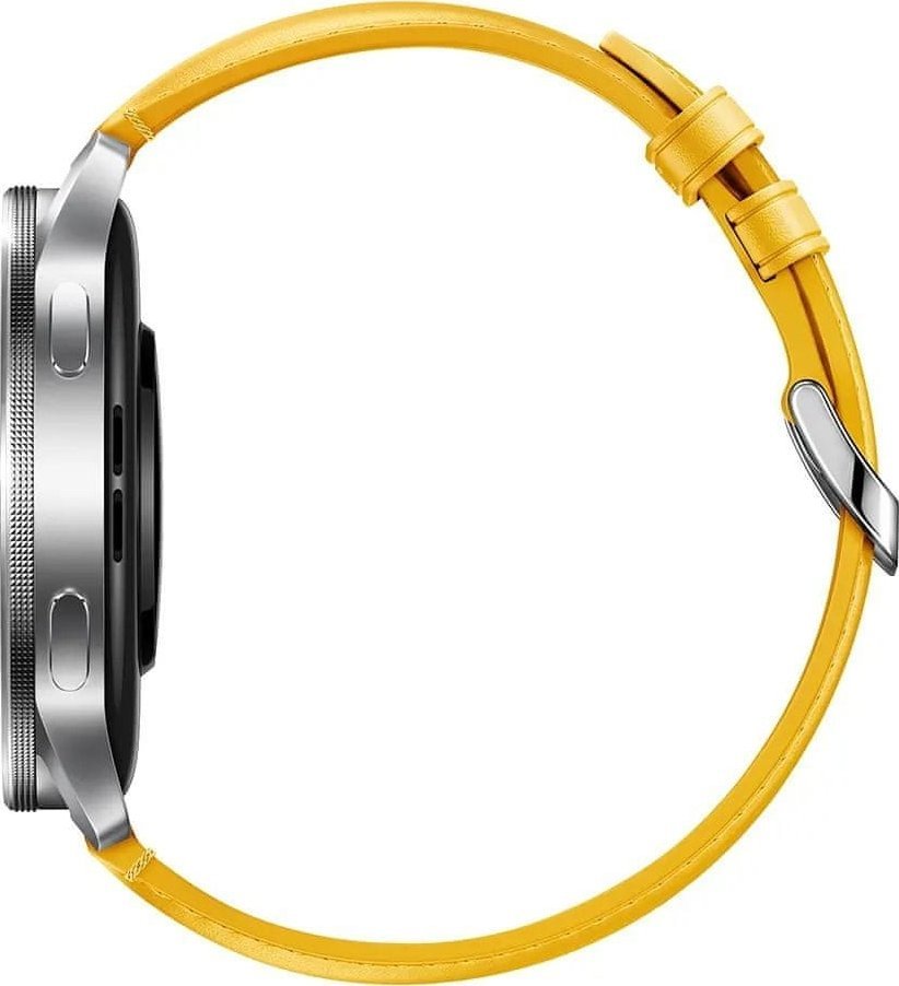 Ремче за часовник Xiaomi Watch Strap Chrome, вештачка кожа, жолто