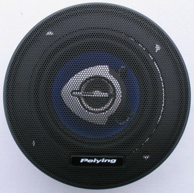 Altoparlantë për makinë PeiYing PY-AQ402C, 10 cm, 80W, të zinj