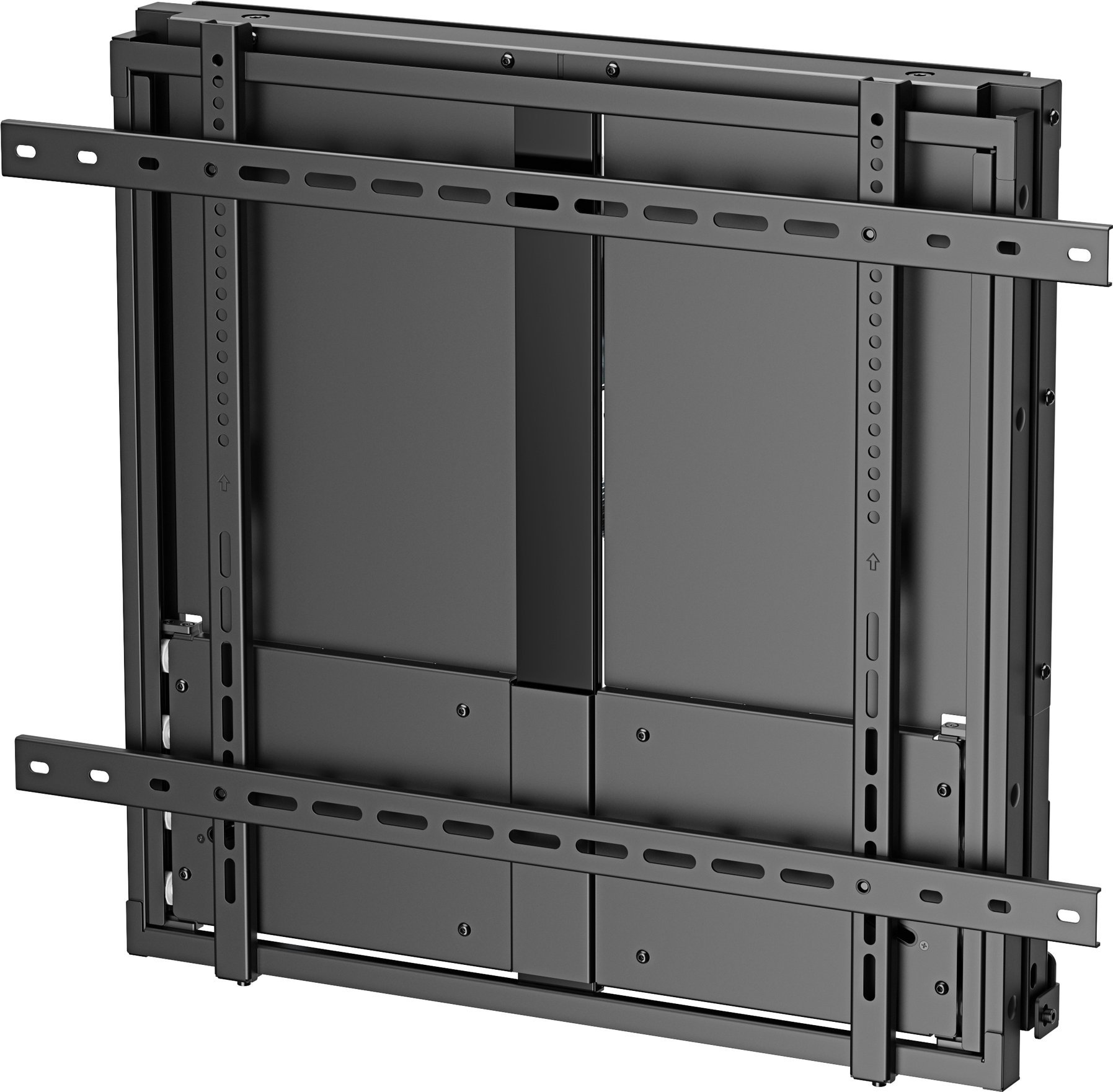 Mbajtëse muri TV LevelOne Equip 650346, 60-100", Up Down, e zezë