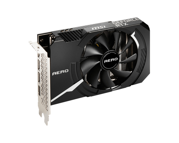 Kartelë grafike MSI GeForce RTX 3050 Aero ITX OC, 8GB GDDR6