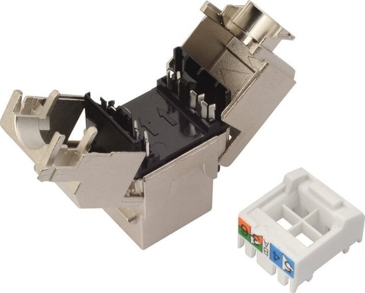 Modul Keystone Solarix CAT5E STP RJ45, self cutting, i zi