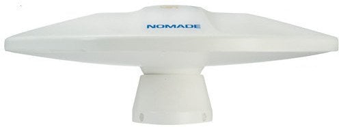 Antena aktive TV Glomex Nomade, DVB-T, 24.5 dB, e bardhë