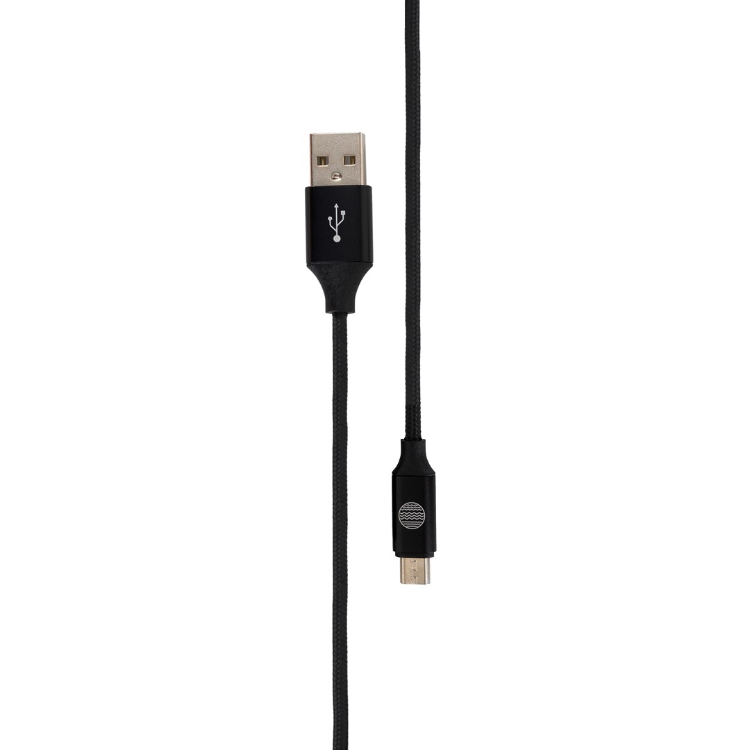 Kabllo Micro USB Pure Planet, 1.2m, e zezë