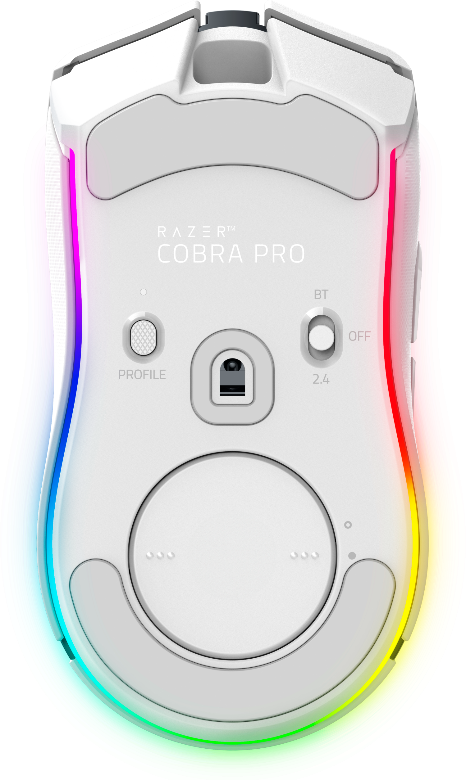Maus Razer Cobra Pro, i bardhë