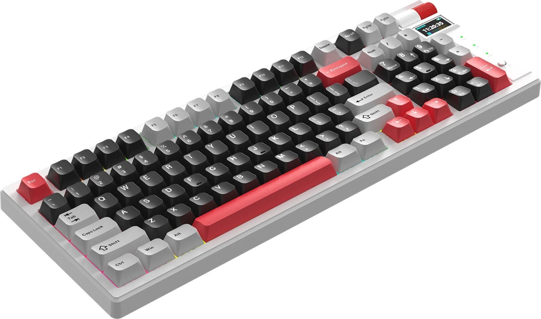 Tastierë gaming Marvo MONKA KG991W, mekanike, tri-mode, RGB