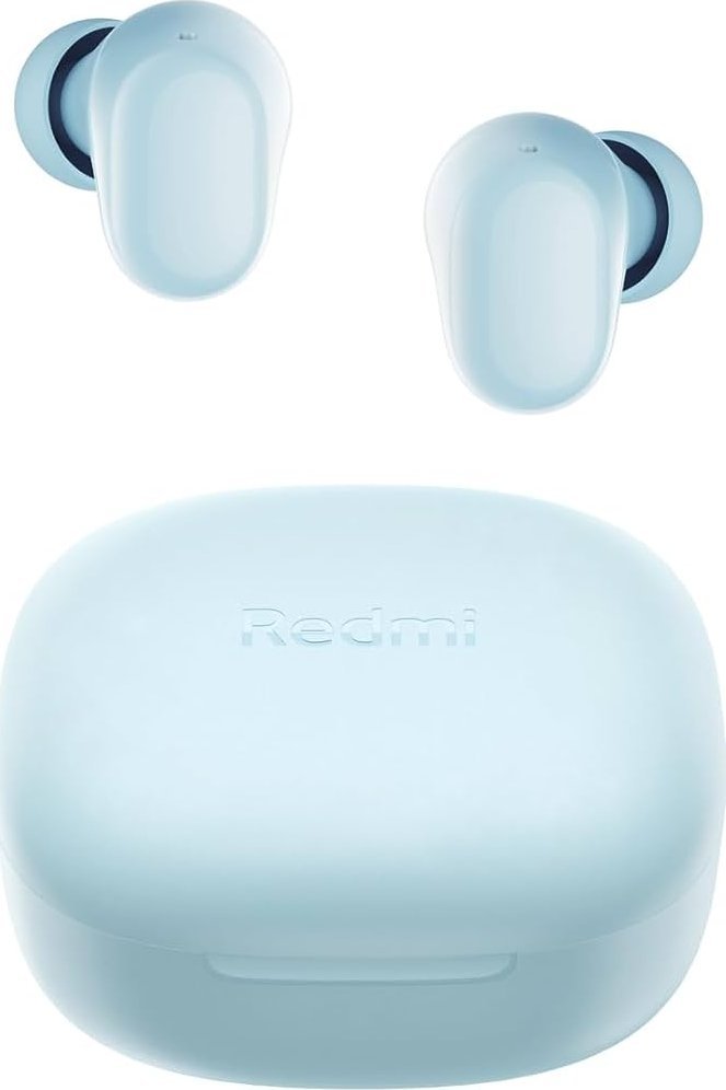 Безжични слушалки Redmi Buds 6 Play, со кутија за полнење, сини