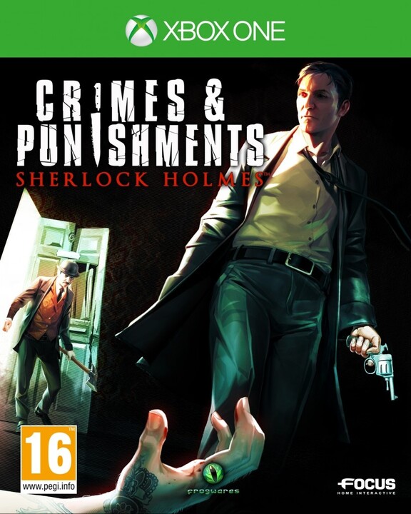 Sherlock Holmes: Crimes and Punishments - Xbox ONE