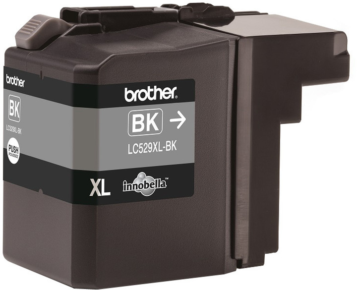 Ngjyrë për printer Brother LC-529XLBK, e zezë