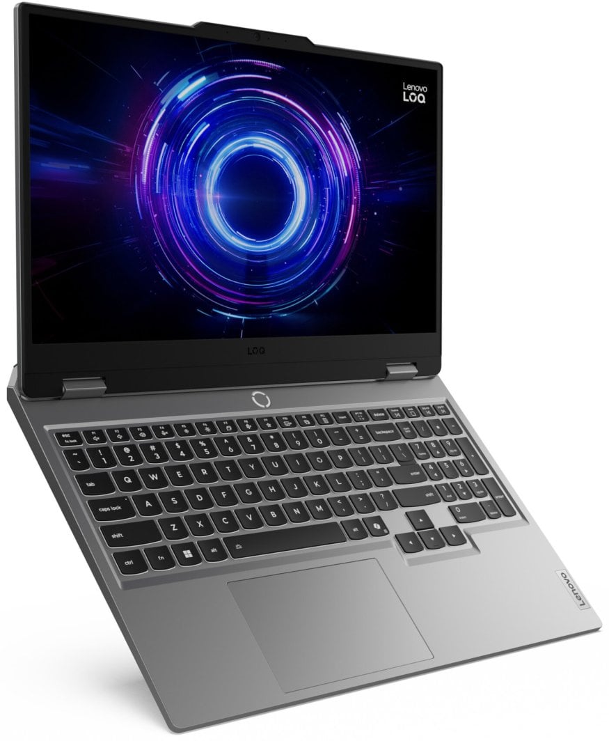 LaptpLenovo LOQ 15IRX10, 15.6", Intel Core i5-13450HX, 16GB RAM, 512GB SSD, NVIDIA GeForce RTX 5050, i hirtë