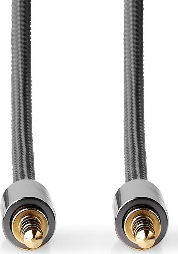 Kabllo audio Nedis Profigold, AUX 3.5mm mashkull mashkull, 5m, e thurur