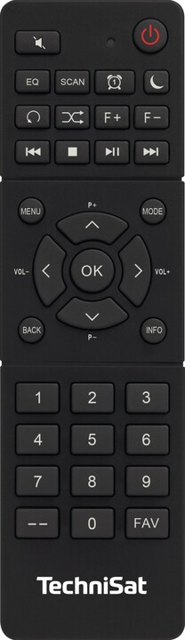 Радио TechniSat DigitRadio 10 C, црна боја