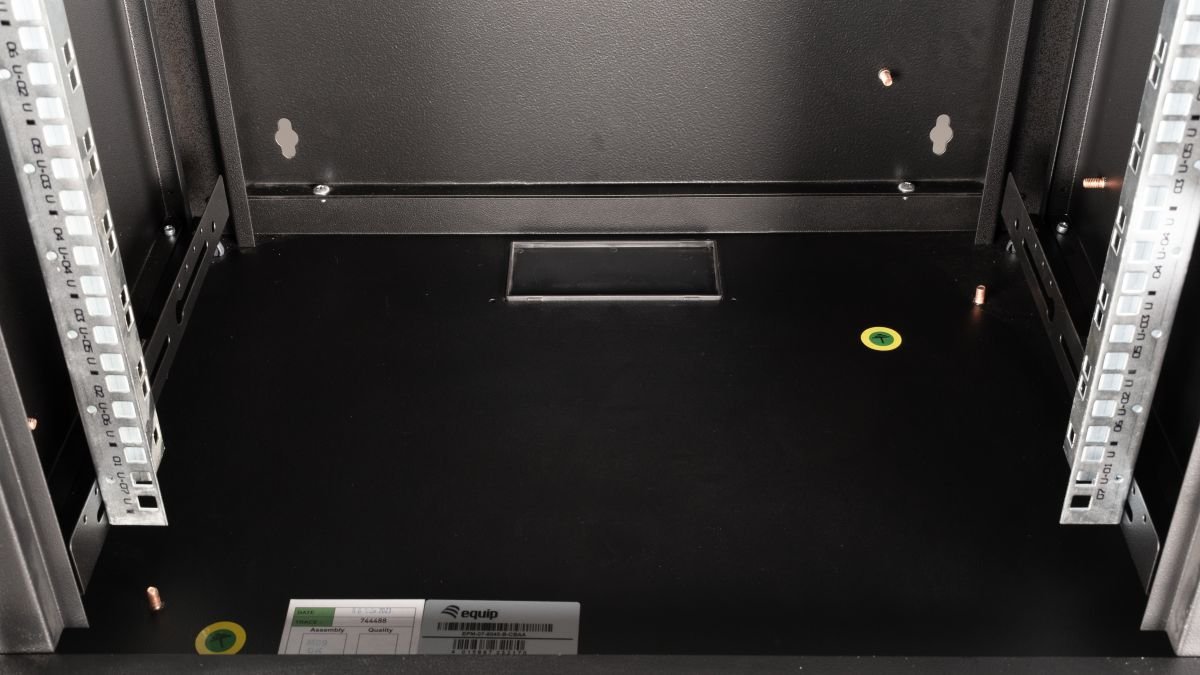 Kabinet serverik muror LevelOne Equip 280108, 19", 7U, i zi