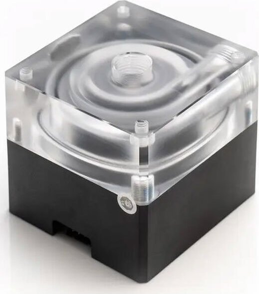 Pompë uji Bitspower P5D PWM Pump V1 ARGB, kompakte, trup transparent