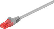 Kabllo rrjeti Goobay crossover Cat 6, 1m, RJ45, gri
