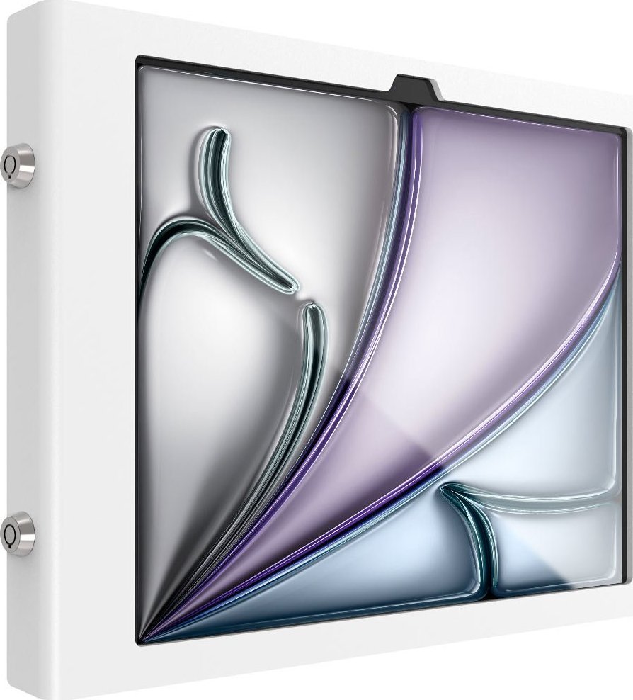 Mbajtëse muri Compulocks Apex për iPad Air M2 13" 2024, VESA, me bravë, e bardhë