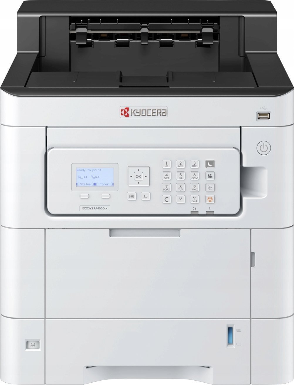 Printer lazer ngjyrë Kyocera ECOSYS PA4000cx Plus, A4, 1200 dpi