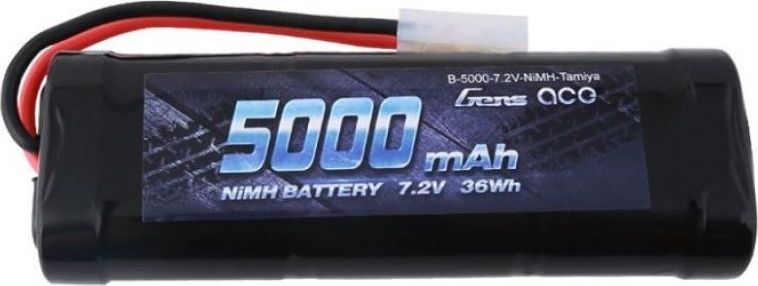 Bateri Gens Ace & TATTU 5000mAh 7.2V