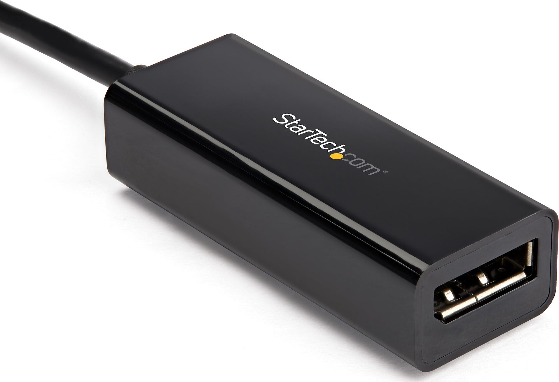 Adaptor USB C në DisplayPort StarTech.com, 8K 60Hz, DP 1.4, i zi