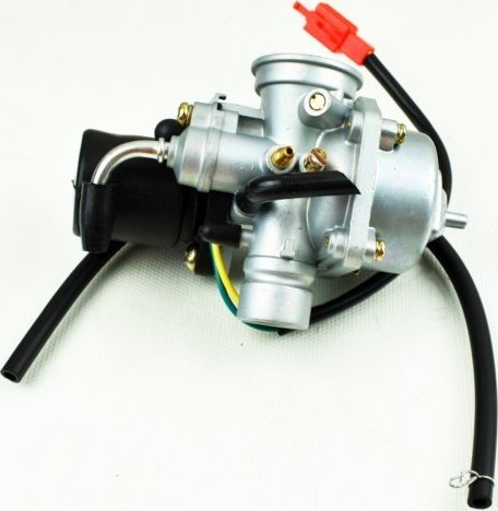 Karburator skuter Moretti 2T, mbytës elektrik, i ri