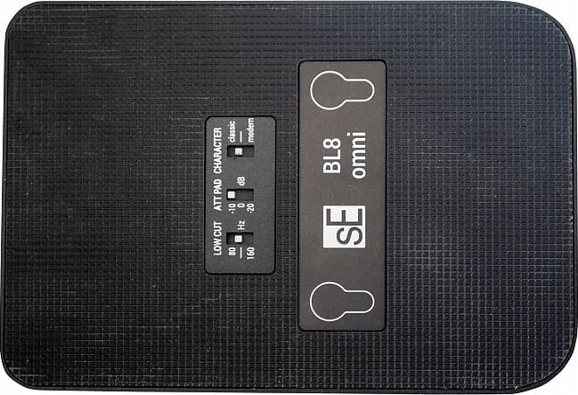 Mikrofon SE Electronics BL8 OMNI U, për bas drum, omni, i zi