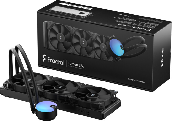 Ftohës me ujë Fractal Design Lumen S36 v2