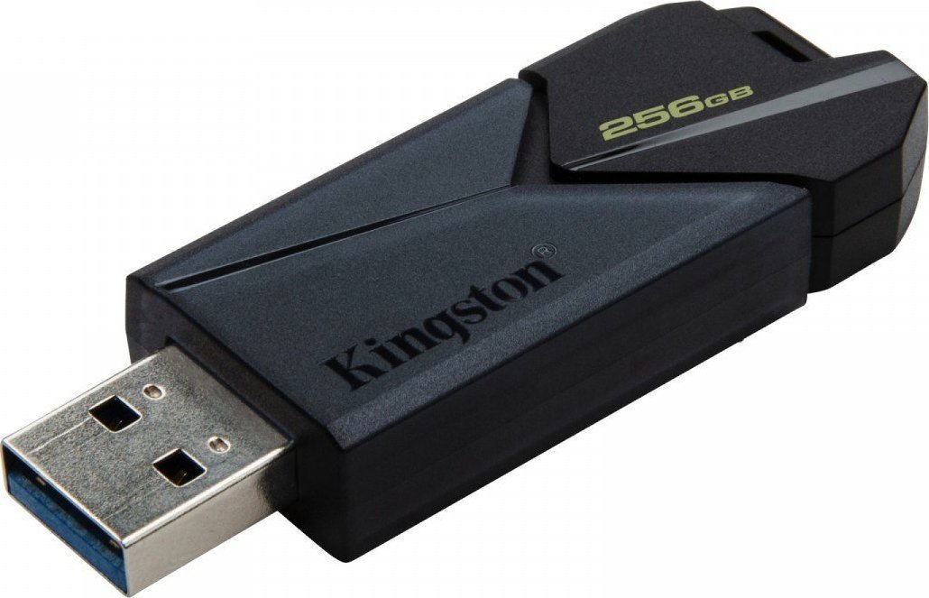 USB Kingston DataTraveler Exodia Onyx - 256GB, e zezë