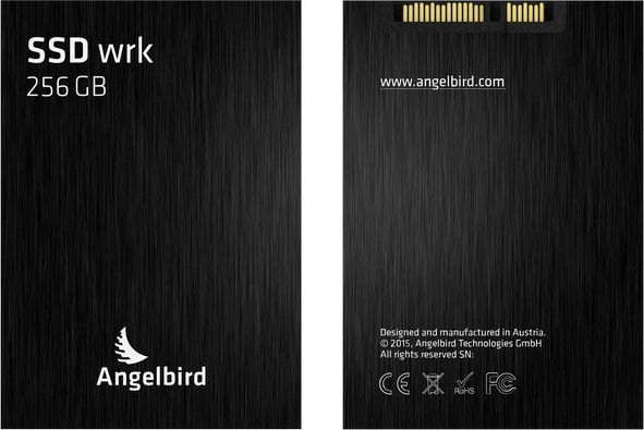 SSD i brendshëm Angelbird SSDWRKM512, 512GB, SATA3, për Mac