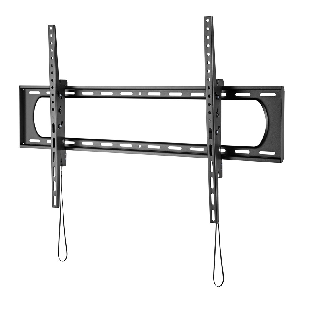 Mbajtëse muri për TV Maclean MC-750N, 60-120", VESA 900x600, 120kg, e zezë