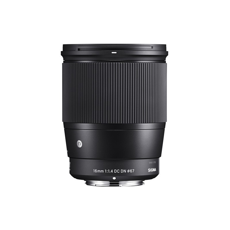 Sigma 16mm f/1.4 DC DN (C) for Micro Four Thirds