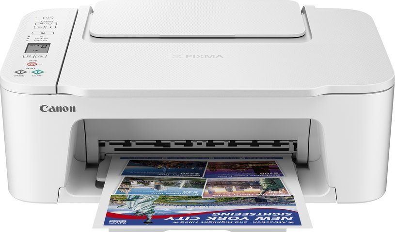Printer multifunksional Canon Pixma TS3751i, inkjet, Wi-Fi, i bardhë