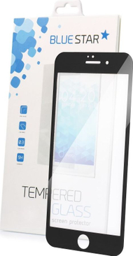Mbrojtëse ekrani Blue Star 5D, për iPhone X, xham i zi