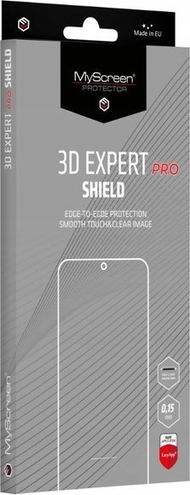 Заштитна фолија MyScreen Protector 3D Expert Pro Shield, за паметен часовник 3\", транспарентна