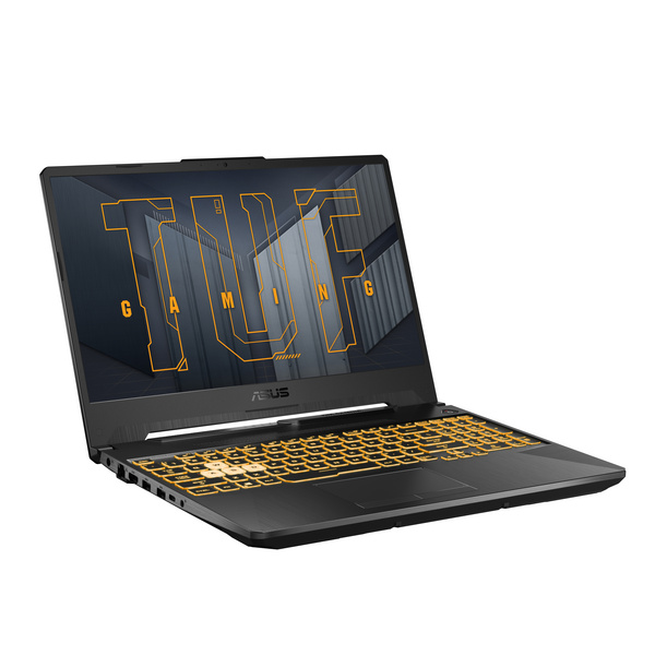 Laptop ASUS TUF Gaming F15 FX506HEB-HN153T, 15.6", Intel Core i5, 16 GB RAM, 512 GB SSD, NVIDIA GeForce RTX 3050 Ti, i hirtë