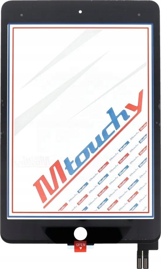 Тачскрин MUSTTBY за iPad Mini 5, со OCA, црн