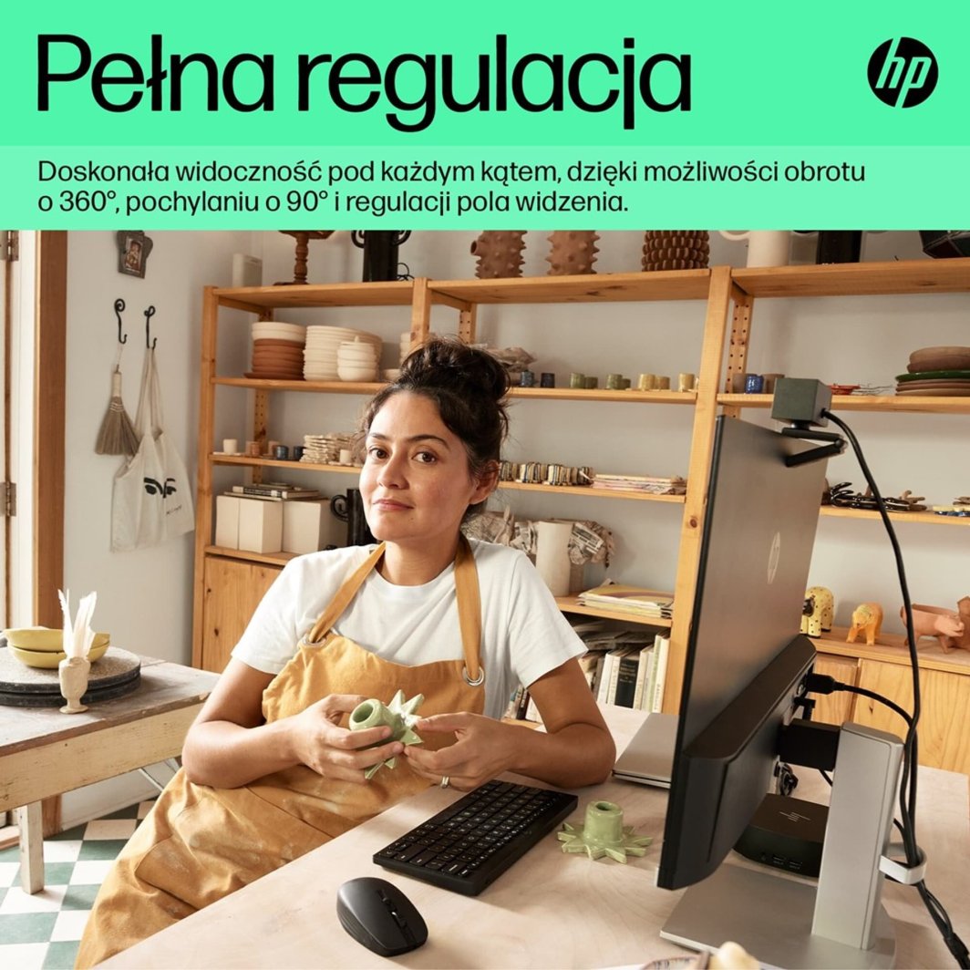 Ueb kamerë HP 620, FHD, e zezë