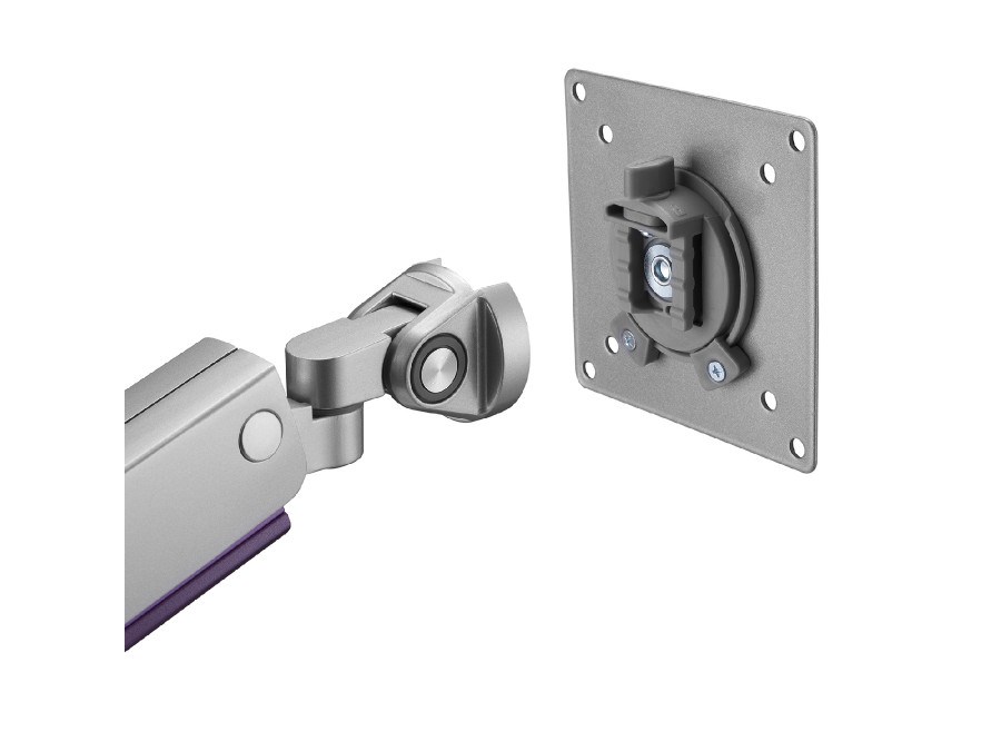 Mbajtëse tavoline për monitor Ergo Office ER-436, 17-32", e zezë