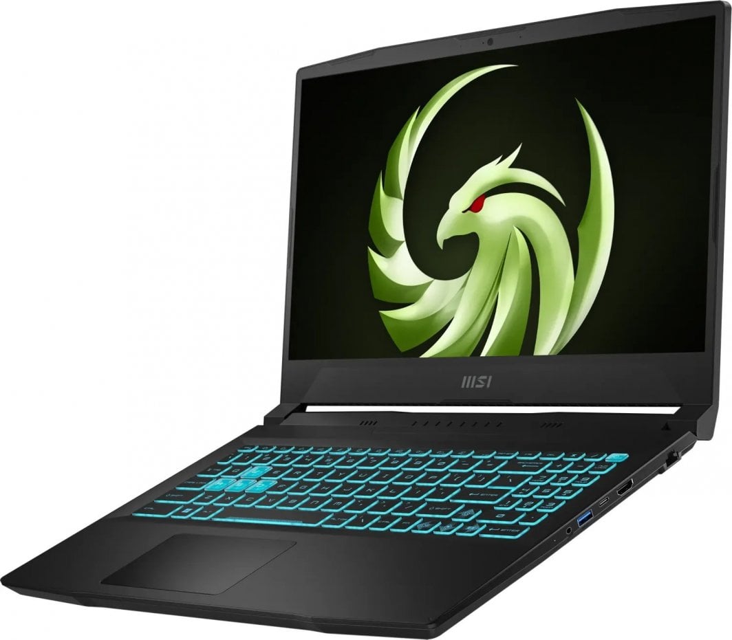 Laptop MSI Bravo 15 C7VF-249XPL, 15.6", AMD Ryzen 7 7735HS, 16 GB RAM, 1 TB SSD, NVIDIA GeForce RTX 4060, i zi