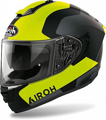 Kaskë motoçiklete Airoh ST.501 Dock, madhësia XL, e zezë e verdhë