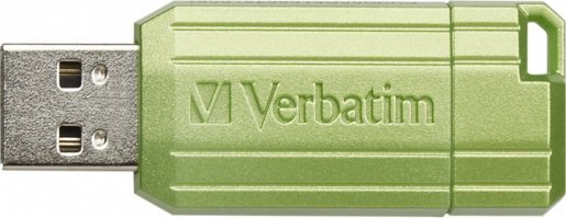 USB Verbatim PinStripe, 32GB, portë USB, i zi