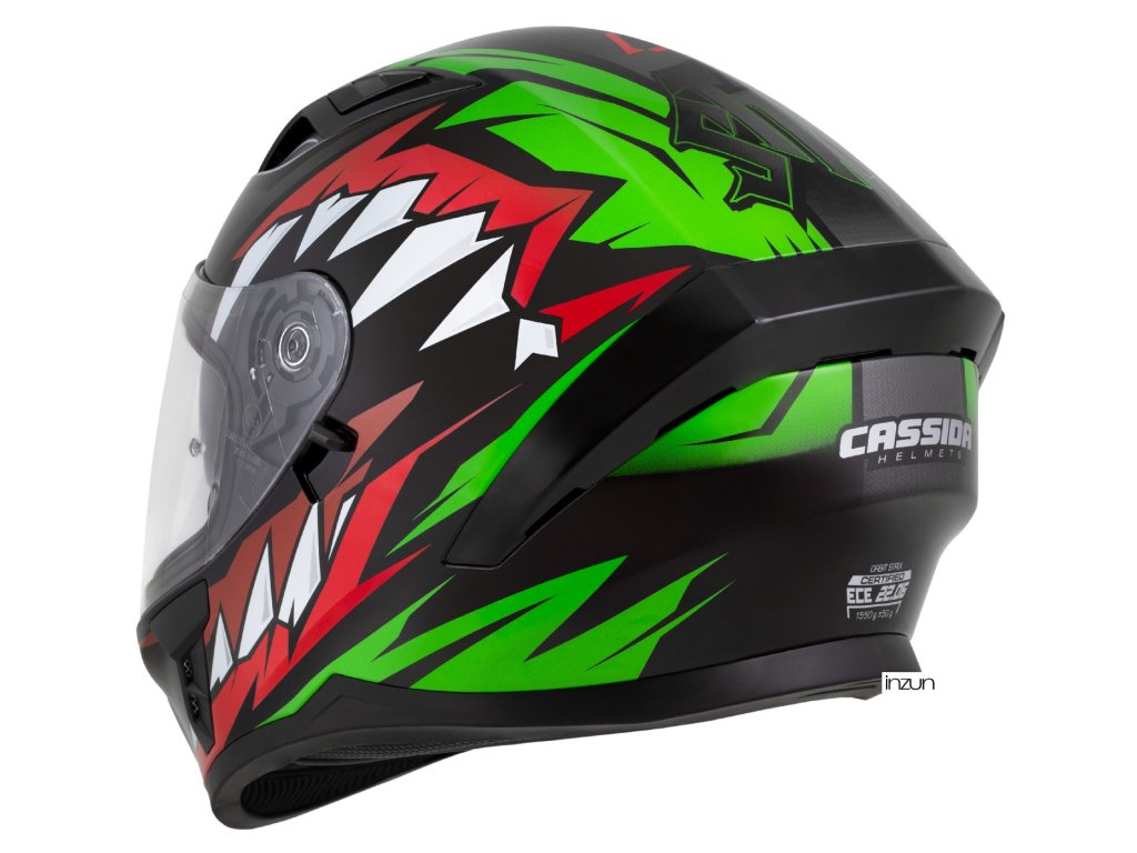 Kaska integrale Cassida Orbit StriX 2026, polikarbonat, me diellore, shumëngjyrëshe